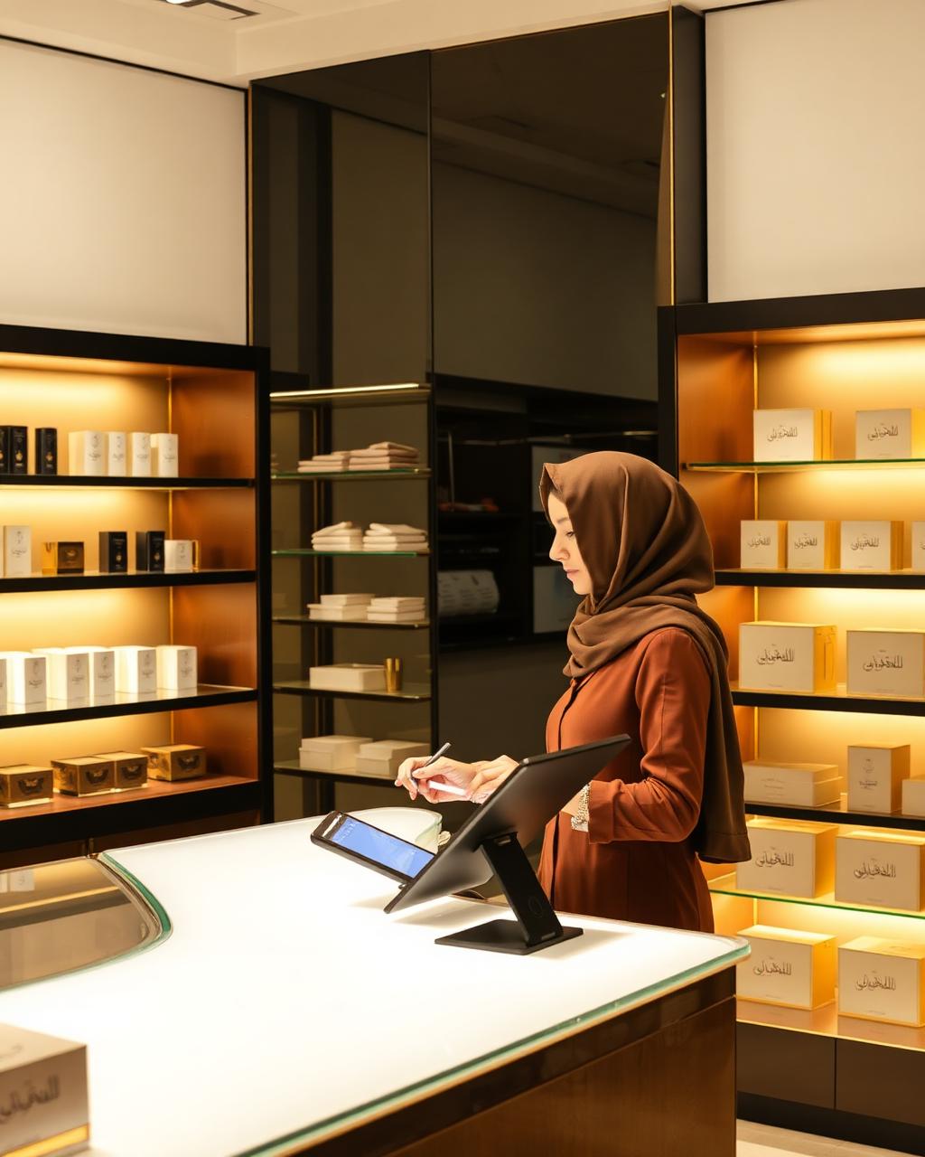 المتاجر